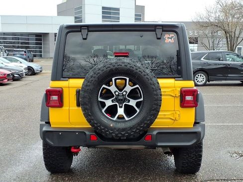 Used 2021 Jeep Wrangler Unlimited Rubicon w/ LED Lighting Group image 4