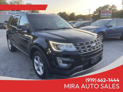 Used 2017 Ford Explorer XLT w/ Equipment Group 202A