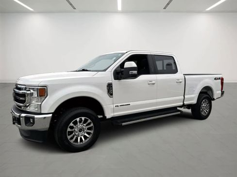 Used 2022 Ford F350 Lariat w/ Camper Package AWD/4WD image 1