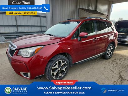 Used 2016 Subaru Forester 2.0XT Touring w/ Eyesight & Navigation System