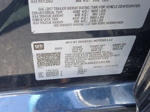 Used 2022 Chevrolet Silverado 1500 LT AWD/4WD image 33