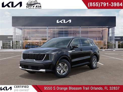 Certified 2025 Kia Sorento LX image 1