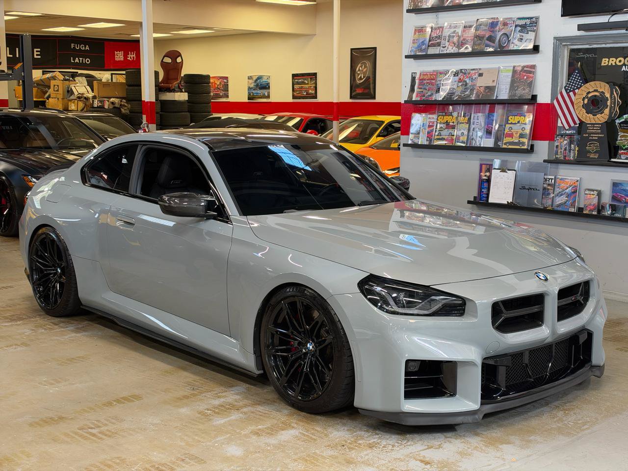 Used 2026 BMW M2 w/ Lighting Package RWD image 4