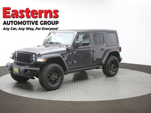 Used 2025 Jeep Wrangler Unlimited Sport S 4xe AWD/4WD image 52
