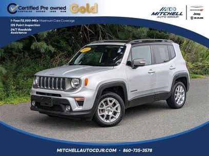 Certified 2021 Jeep Renegade Limited
