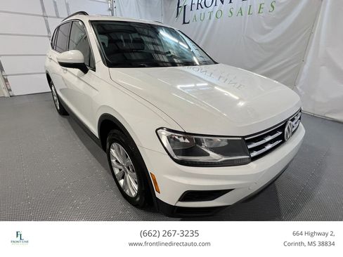 Used 2018 Volkswagen Tiguan SE w/ Panoramic Sunroof Package FWD image 1