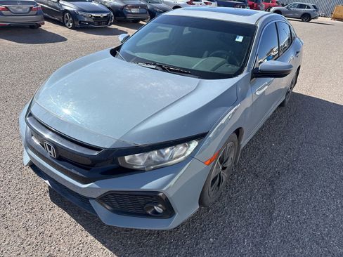 Used 2017 Honda Civic EX image 1