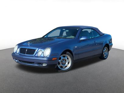 Used 1999 Mercedes-Benz CLK 320 Cabriolet