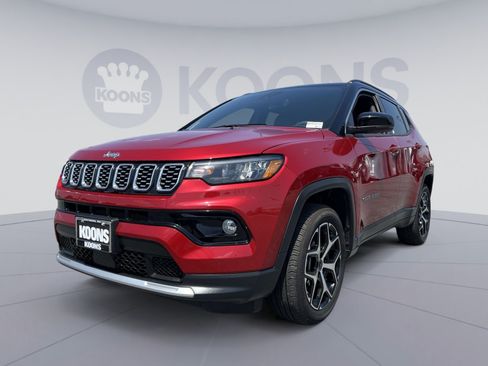 Used 2025 Jeep Compass Limited AWD/4WD image 1