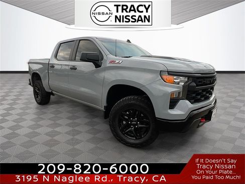 Used 2024 Chevrolet Silverado 1500 Custom Trail Boss image 1