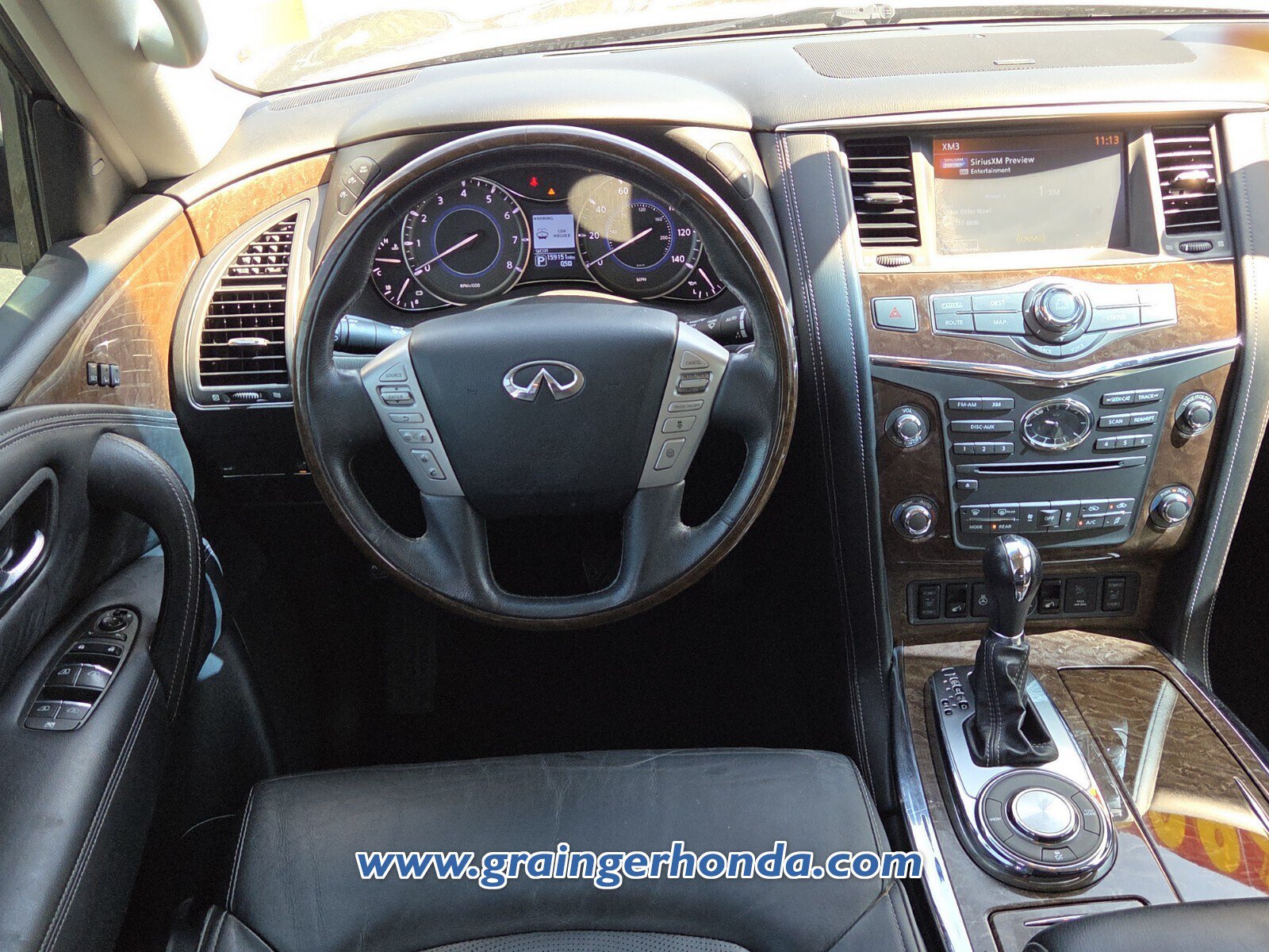 Used 2017 INFINITI QX80 2WD w/ Driver Assistance Package image 12