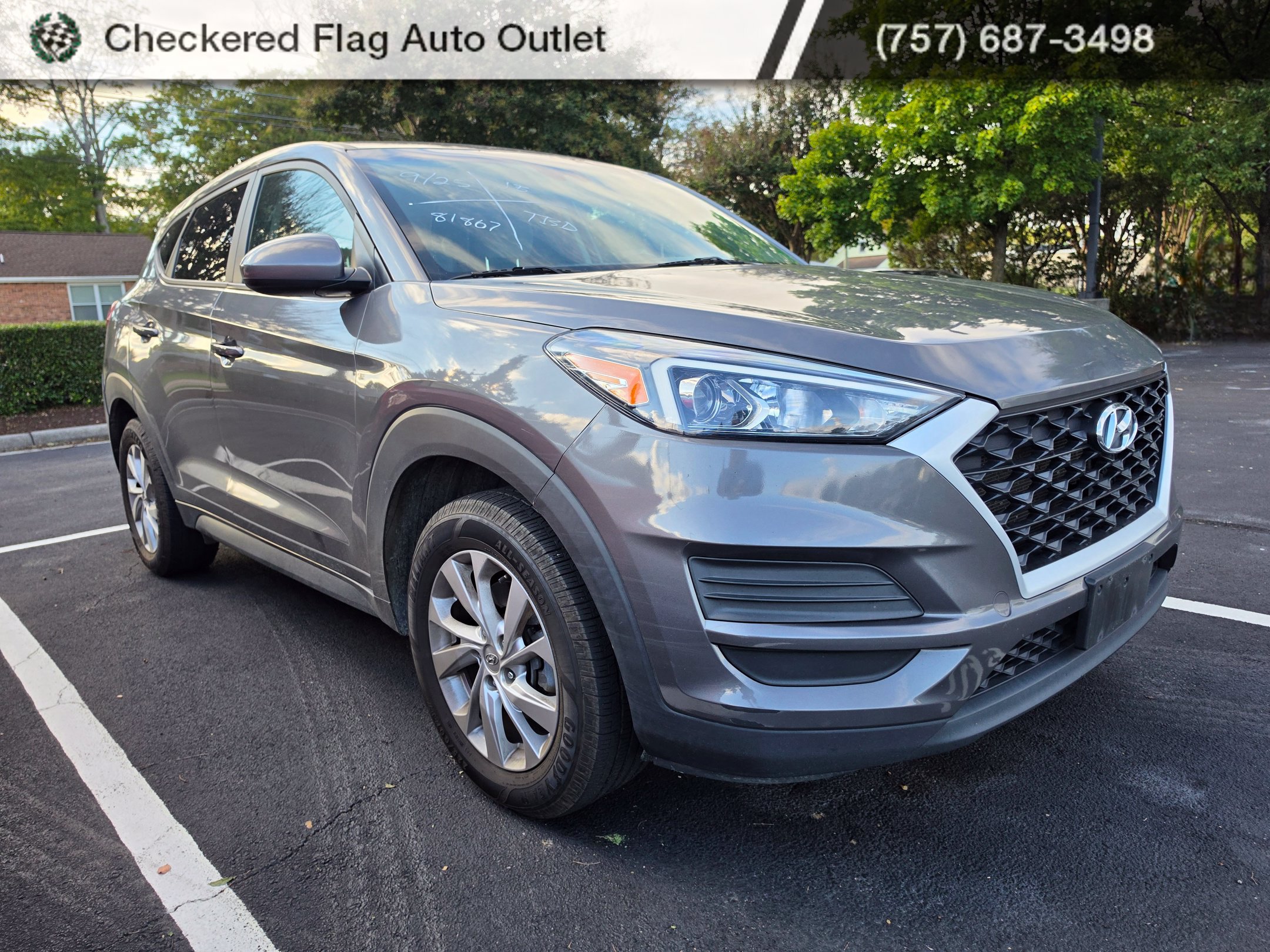 Used 2021 Hyundai Tucson SE w/ Cargo Package AWD/4WD image 3