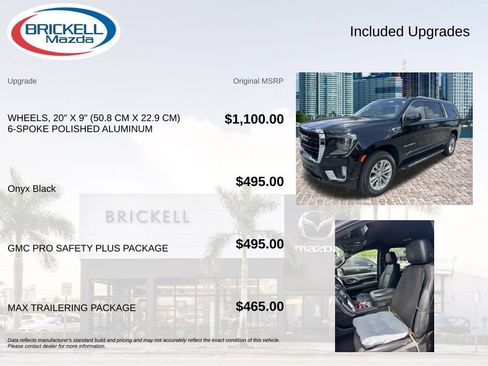 Used 2024 GMC Yukon XL SLE w/ Gmc Pro Safety Plus Package RWD image 13