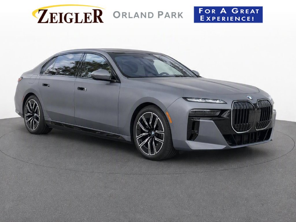 Used 2026 BMW 740i xDrive w/ Executive Package AWD/4WD image 1