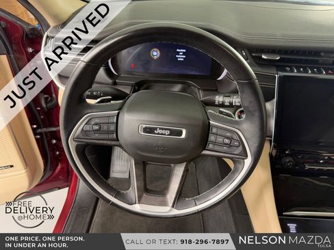 Used 2021 Jeep Grand Cherokee L Limited AWD/4WD image 21