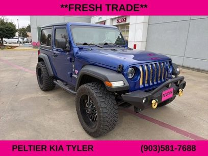 Used 2020 Jeep Wrangler Sport