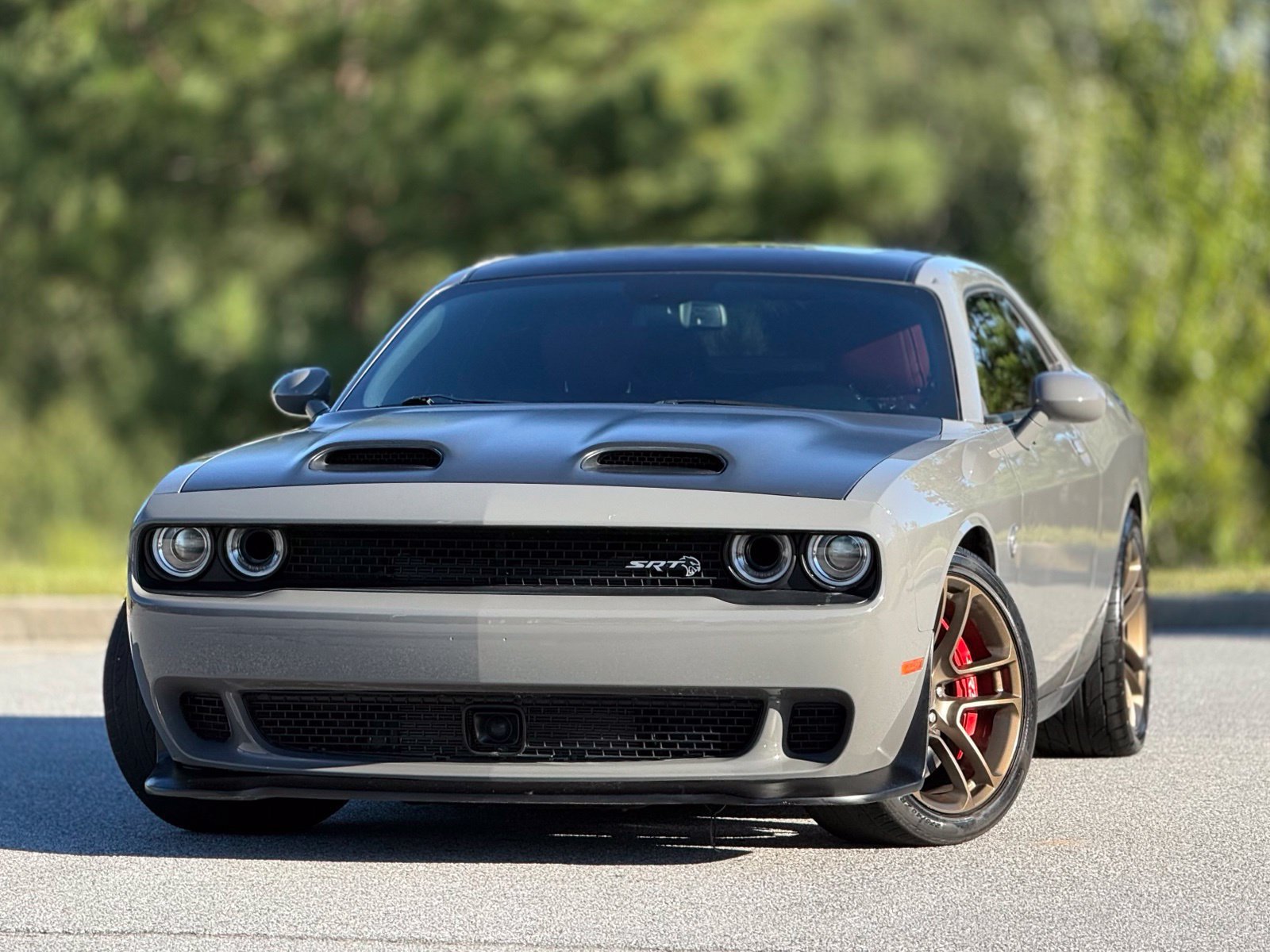 Used 2023 Dodge Challenger SRT Hellcat RWD image 2