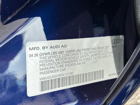 New 2026 Audi A3 2.0T Premium AWD/4WD image 50
