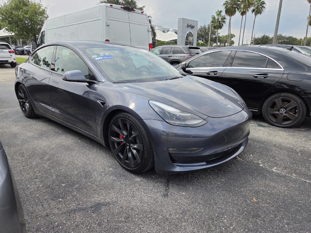 Used 2023 Tesla Model 3 Performance AWD/4WD image 2
