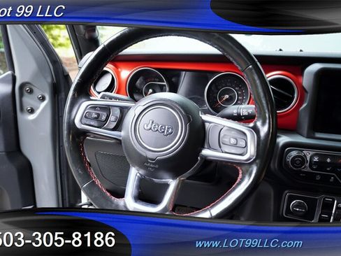 Used 2022 Jeep Gladiator Rubicon w/ Cold Weather Group AWD/4WD image 24