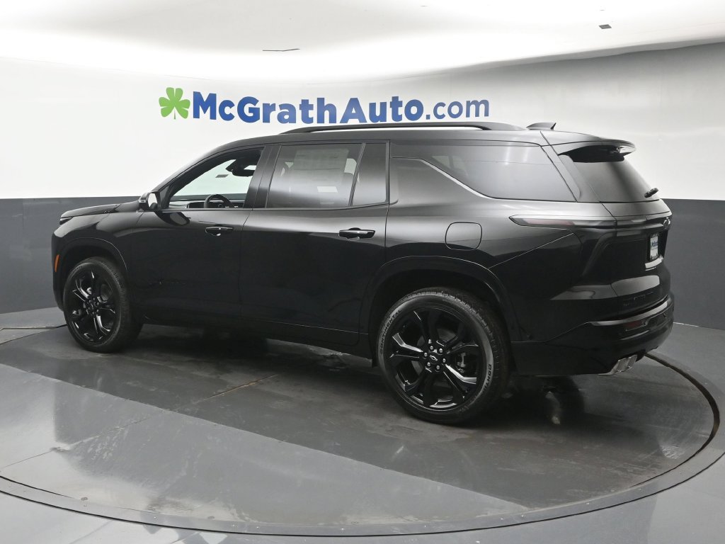 New 2027 Chevrolet Traverse RS AWD/4WD image 25