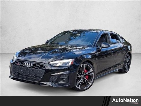 Used 2021 Audi S5 Premium Plus w/ Premium Plus Package image 1