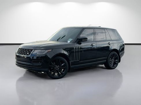Used 2021 Land Rover Range Rover SV Autobiography Dynamic AWD/4WD image 1