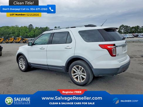 Used 2015 Ford Explorer XLT FWD image 3