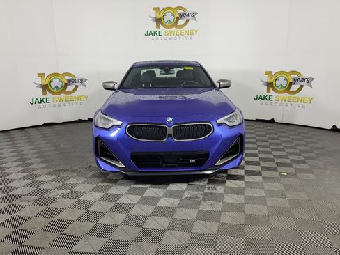 Certified 2024 BMW M240i xDrive Coupe w/ Premium Package image 2