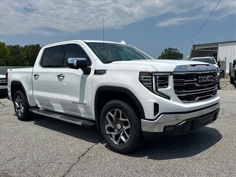 New 2026 GMC Sierra 1500 SLT w/ SLT Premium Plus Package AWD/4WD image 2