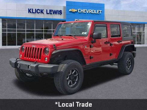 Used 2016 Jeep Wrangler Unlimited Sport image 3