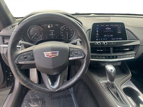 Certified 2024 Cadillac CT4 Sport AWD/4WD image 12