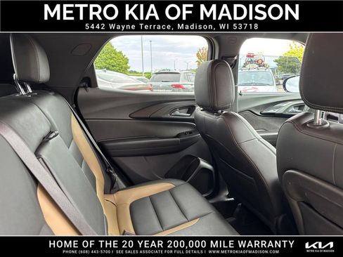Used 2022 Chevrolet TrailBlazer ACTIV AWD/4WD image 35