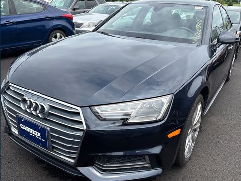 Used 2018 Audi A4 2.0T Ultra Premium w/ Convenience Package FWD image 2