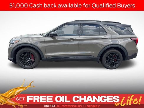 New 2026 Ford Explorer ST w/ Sun And Sound Package AWD/4WD image 2