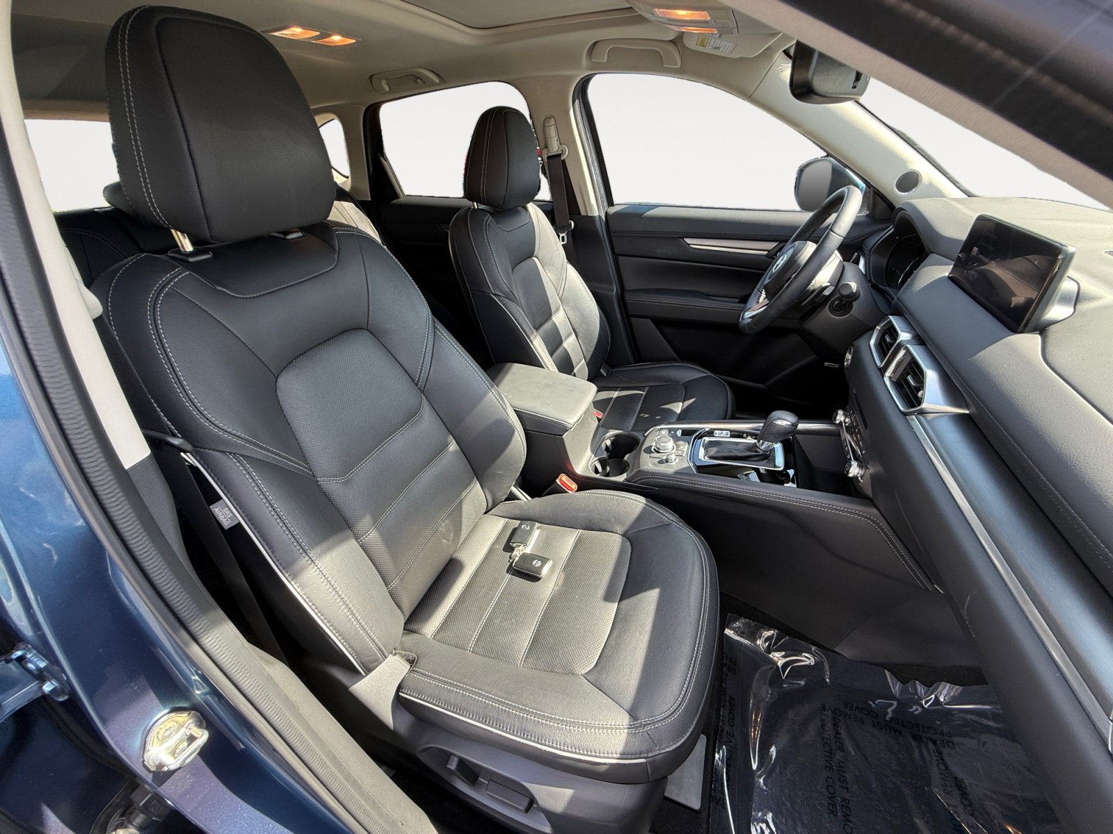 Certified 2024 MAZDA CX-5 AWD 2.5 S w/ Premium Package image 19