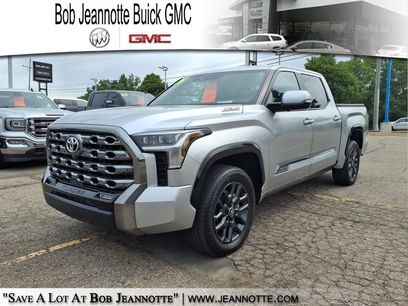 Used 2025 Toyota Tundra Platinum