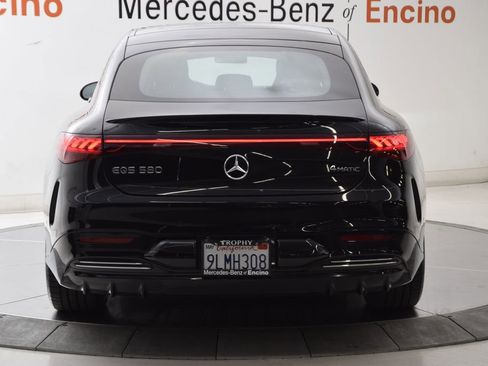 Certified 2023 Mercedes-Benz EQS 580 4MATIC Sedan image 5