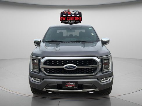 Used 2021 Ford F150 Platinum w/ Equipment Group 701A High AWD/4WD image 2
