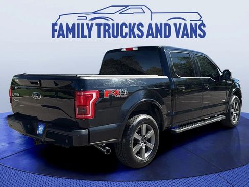 Used 2017 Ford F150 Lariat w/ Equipment Group 502A Luxury image 5