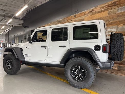 New 2026 Jeep Wrangler Unlimited Sport AWD/4WD image 59