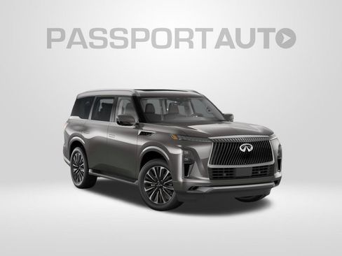 New 2026 INFINITI QX80 Luxe AWD/4WD image 4