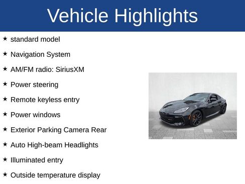 Used 2025 Subaru BRZ tS RWD image 3