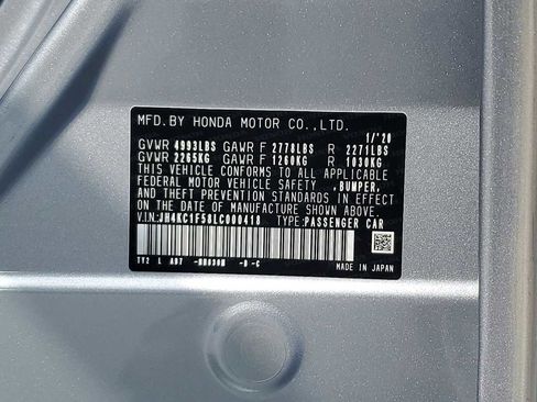 Used 2020 Acura RLX w/ Technology Package FWD image 36