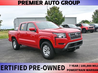 Certified 2024 Nissan Frontier SV