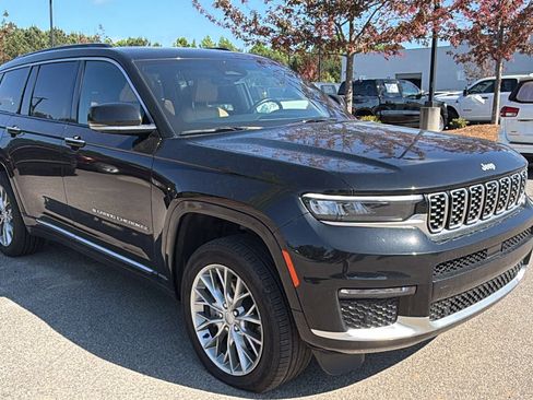 Used 2025 Jeep Grand Cherokee L Summit w/ Rear Seat Video Group I AWD/4WD image 5
