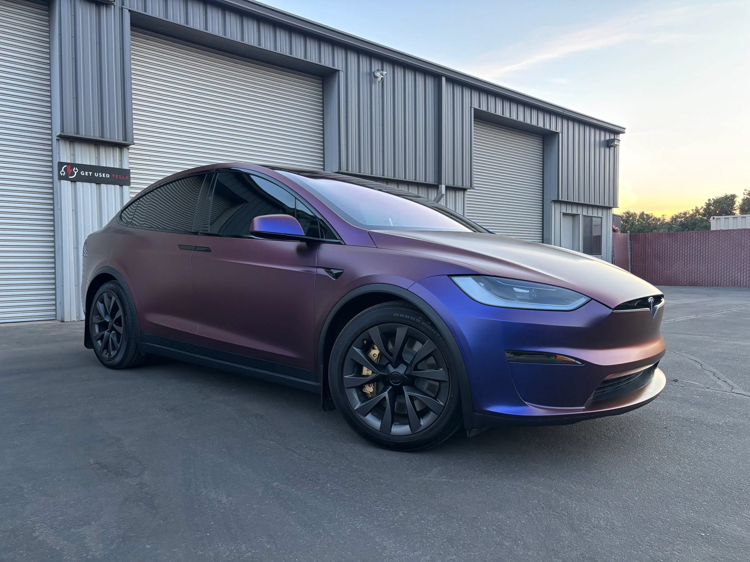 Used 2024 Tesla Model X AWD/4WD image 2