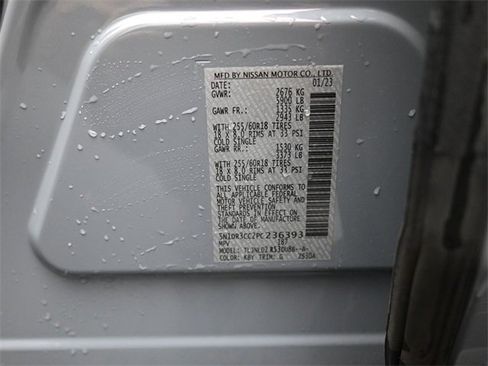 Used 2023 Nissan Pathfinder SL w/ Lighting Package (N92) image 15