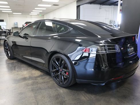 Used 2014 Tesla Model S P85D AWD/4WD image 10