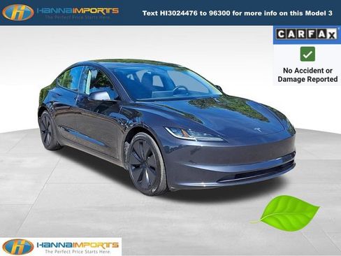Used 2024 Tesla Model 3 Long Range RWD image 1
